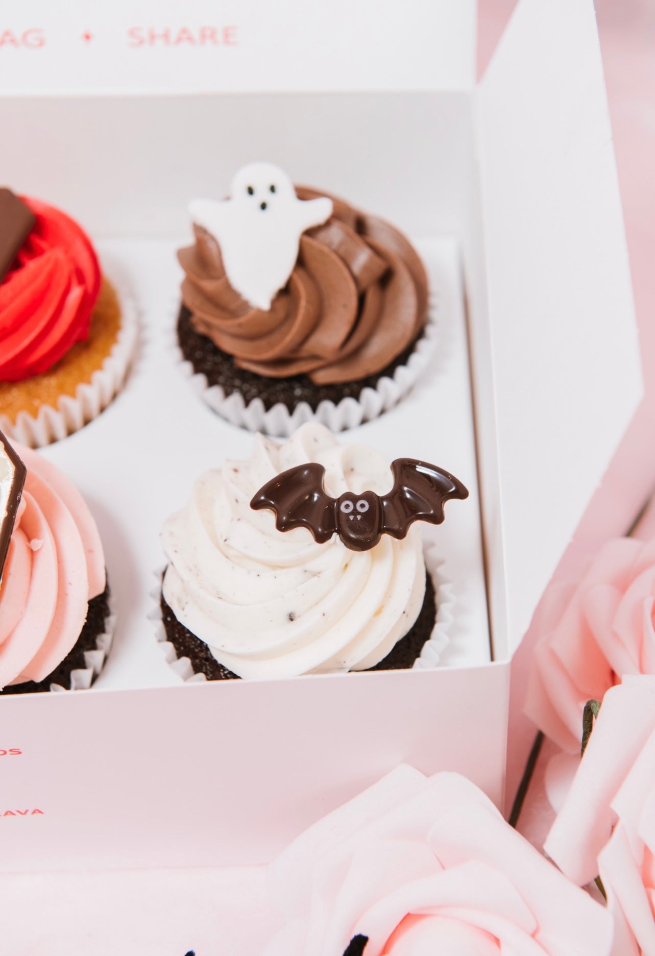 Cupcakes para Halloween. Terroríficamente buenos!!