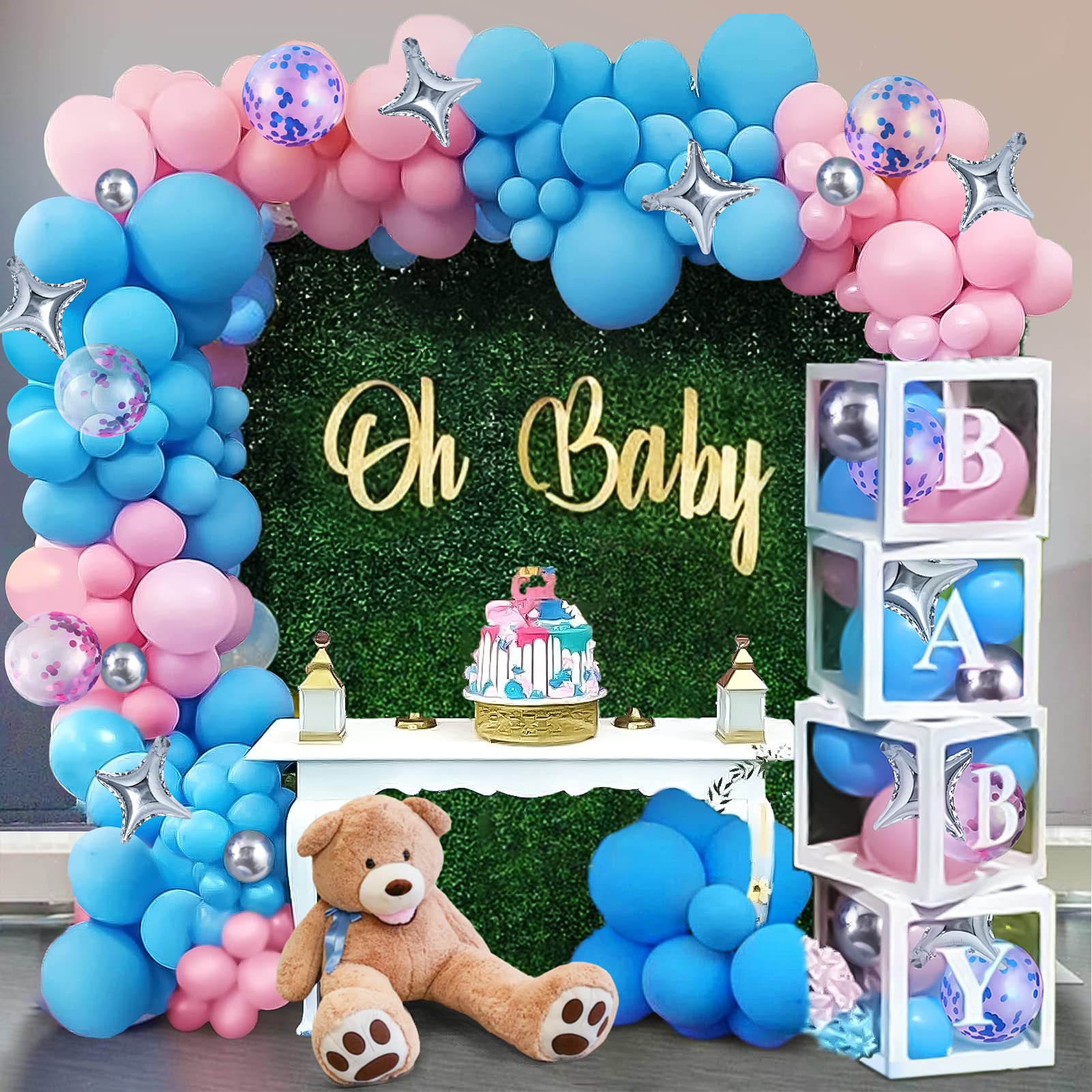 Cupcakes para baby shower. Un acierto seguro