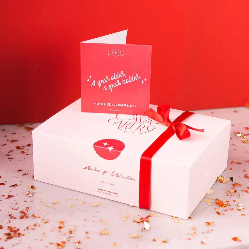 La Cava Cakery’s exquisite cupcake gifts sets. Perfect for any occasion, our cupcakes are beautifully packaged and paired with premium cava,  Ideal for birthdays, celebrations, and special moments.