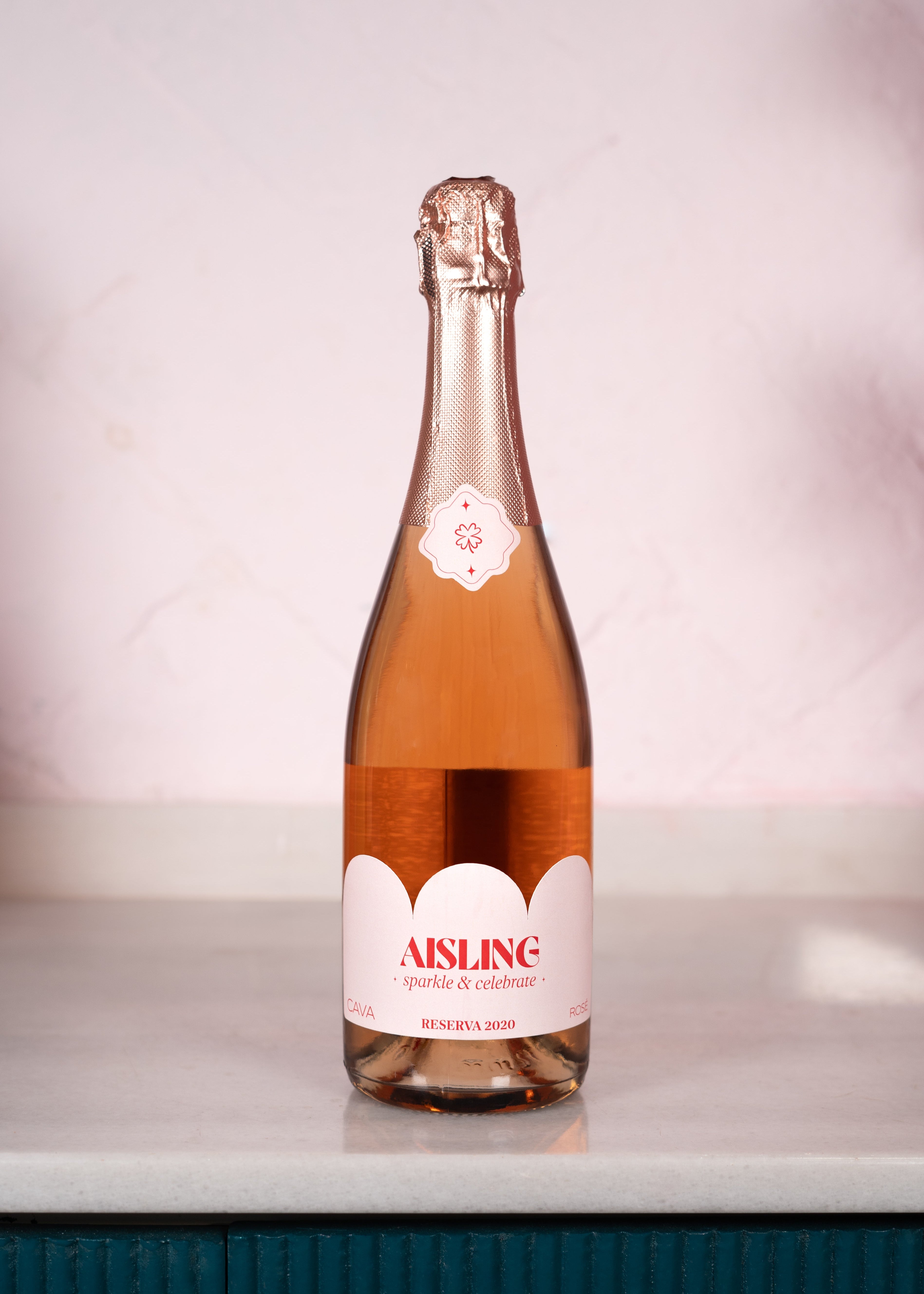 Aisling Rose Mastinell Cava Bottle 2020