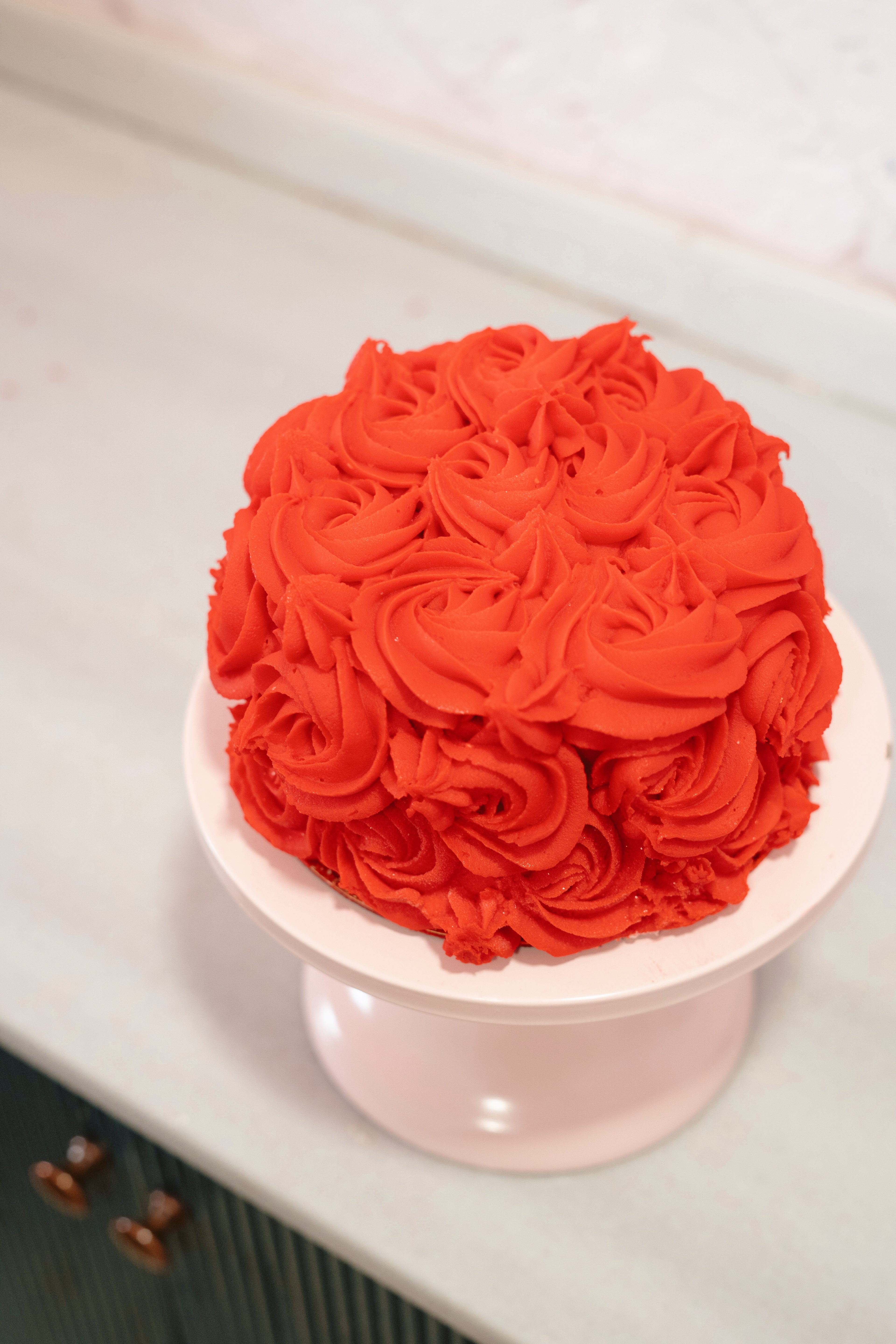 Red Vanilla Cake / Pastel
