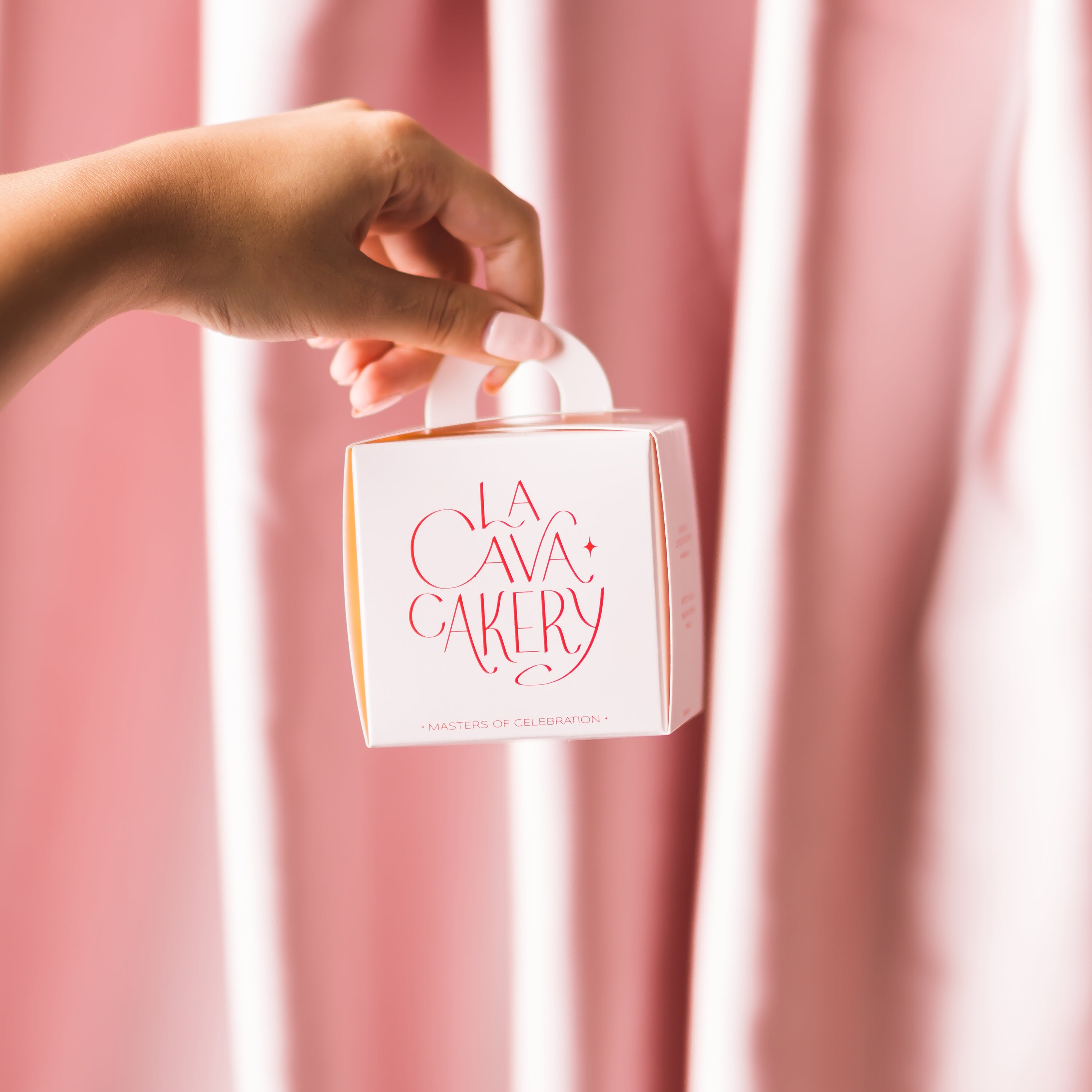 Single Rose Cupcake in Gift box (min. 6 cajitas)