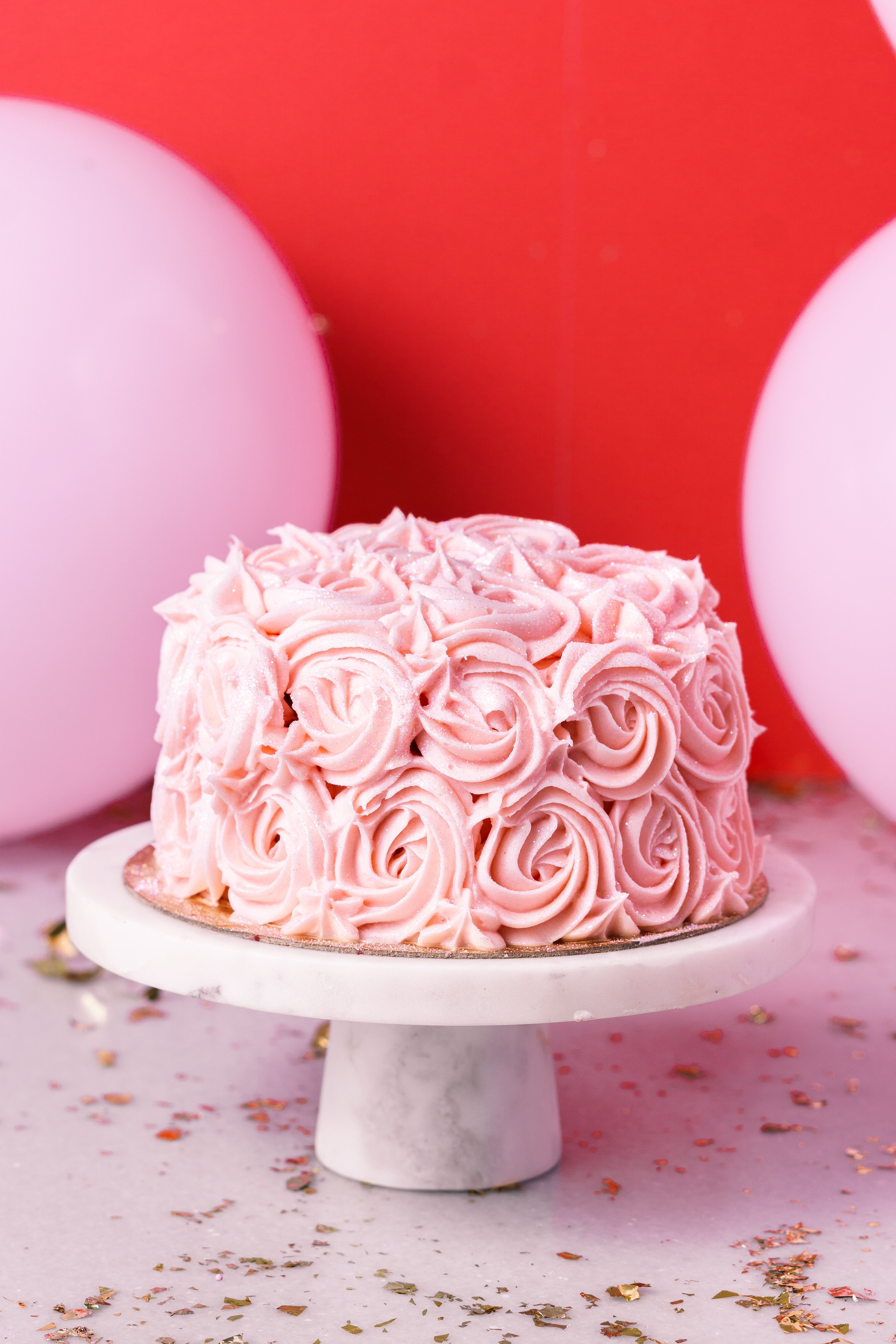 Pink Velvet Cake / Pastel