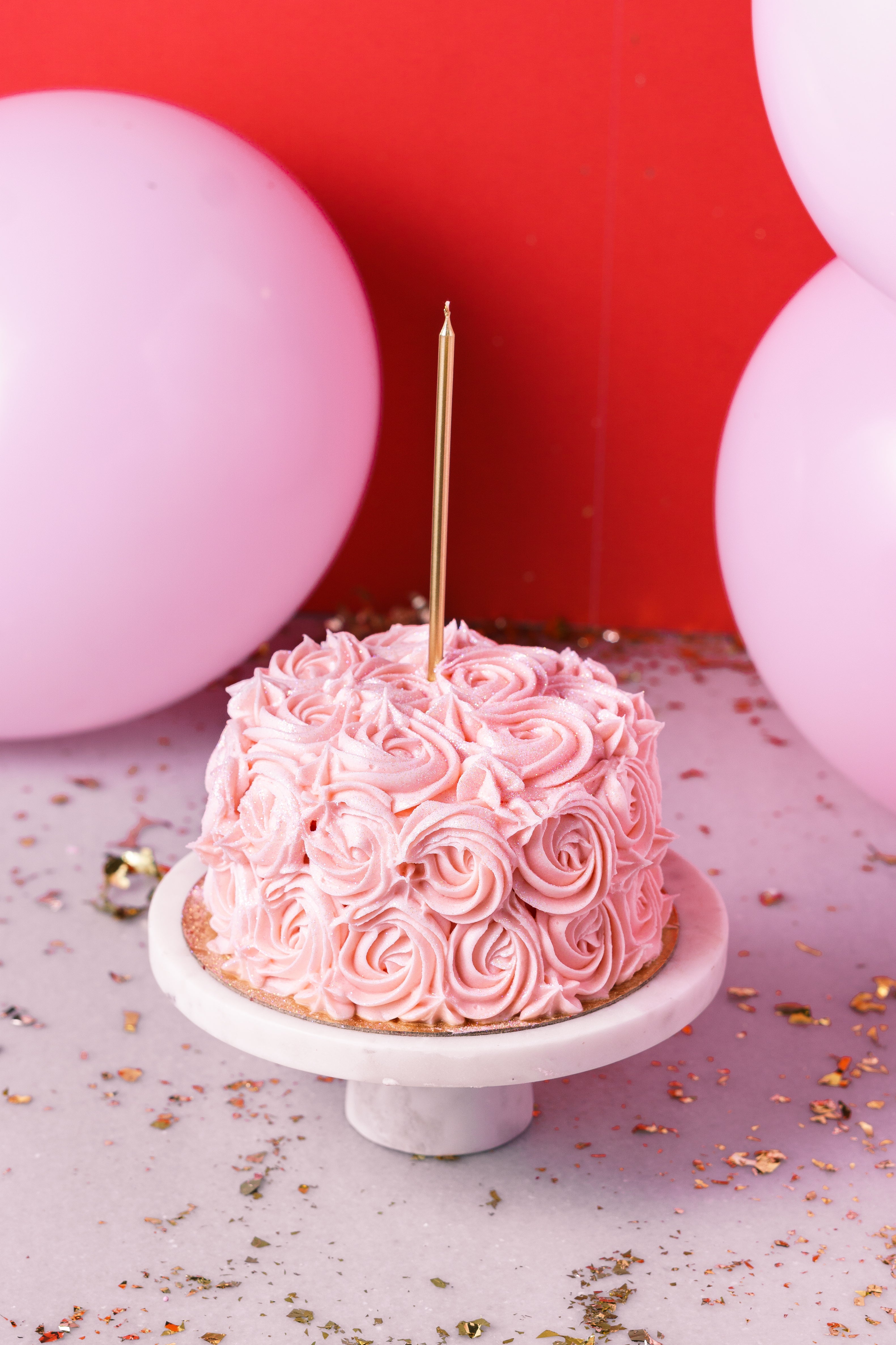 Pink Velvet Cake / Pastel