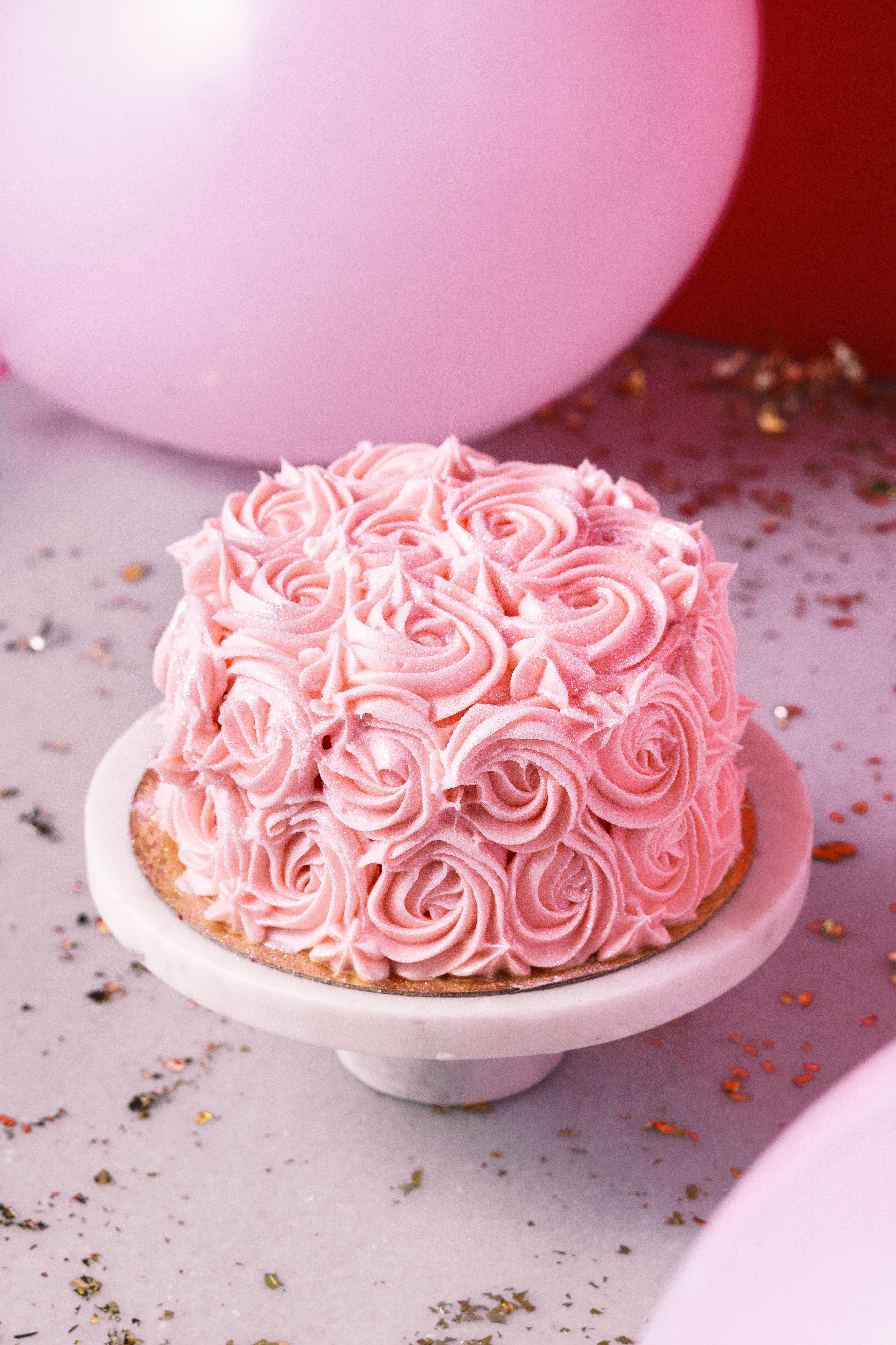 Pink Velvet Cake / Pastel