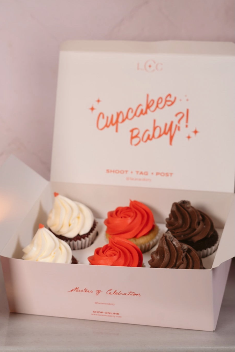 Pink Celebration Box