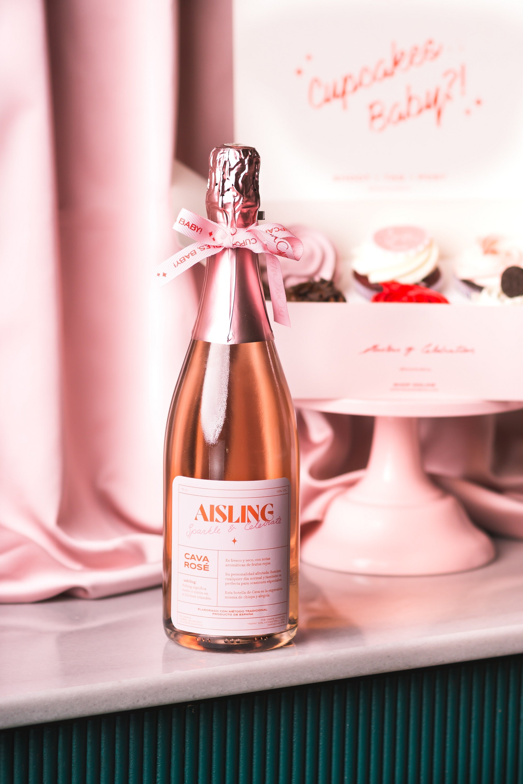 Pink Experience - Cupcakes & Cava