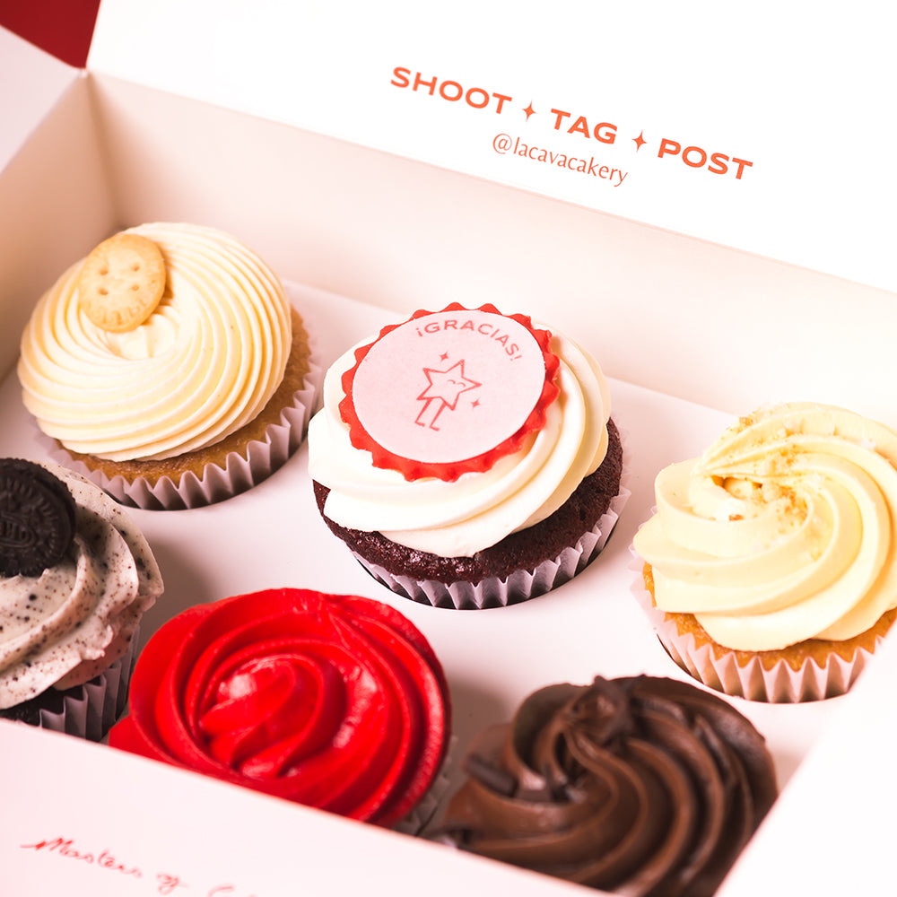 Thank you / Gracias box