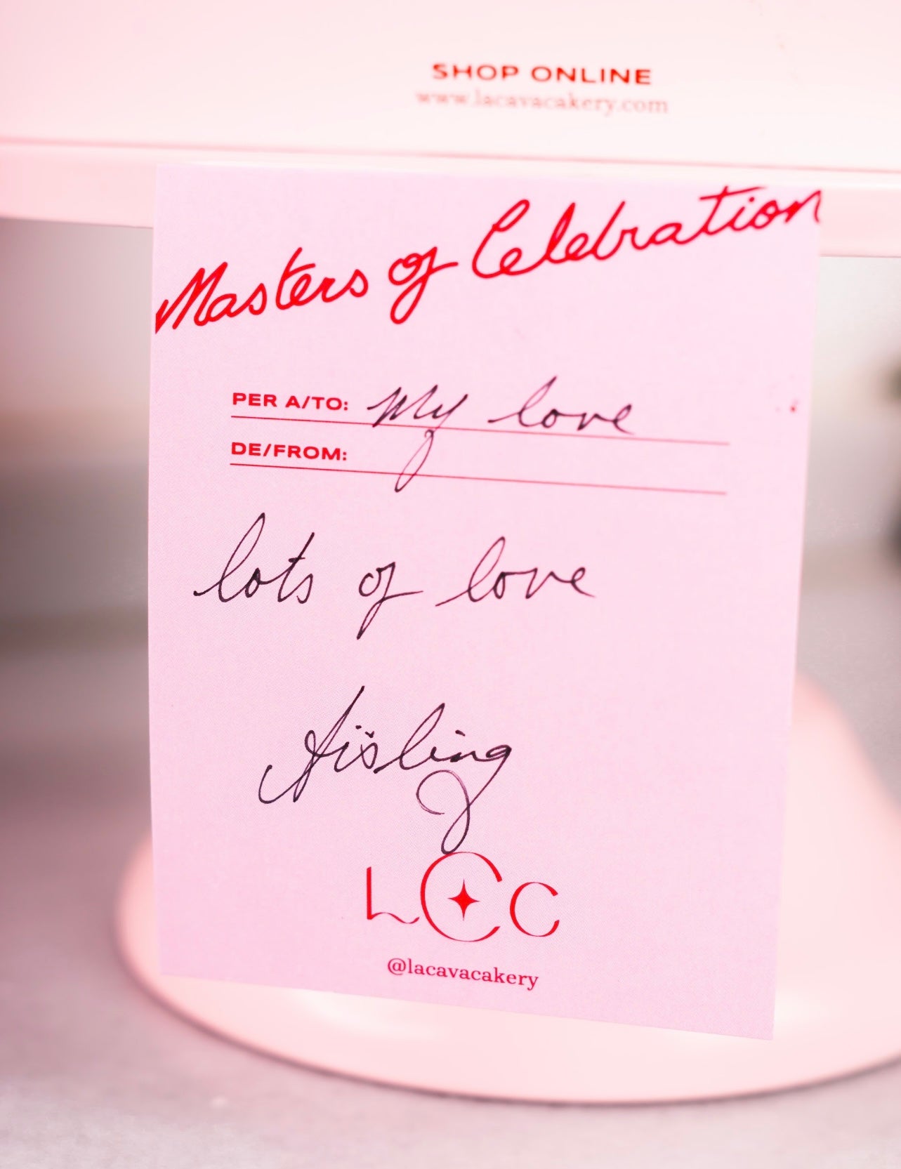 Message Card