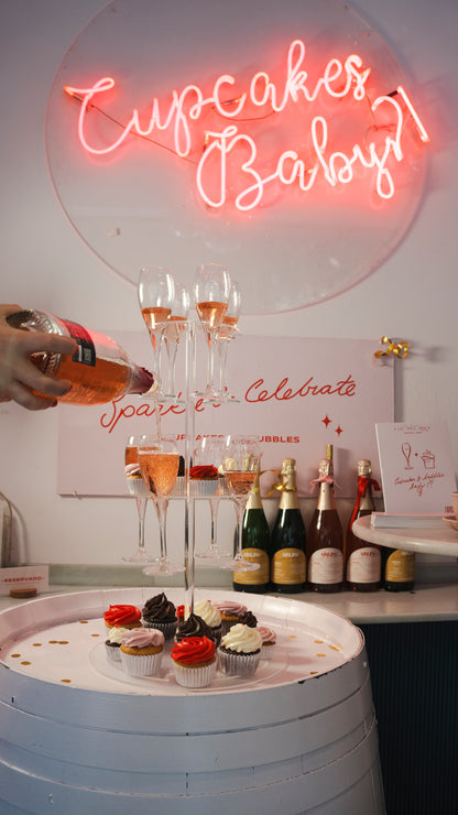 Celebrate! Cupcakes &amp; Cava Tree