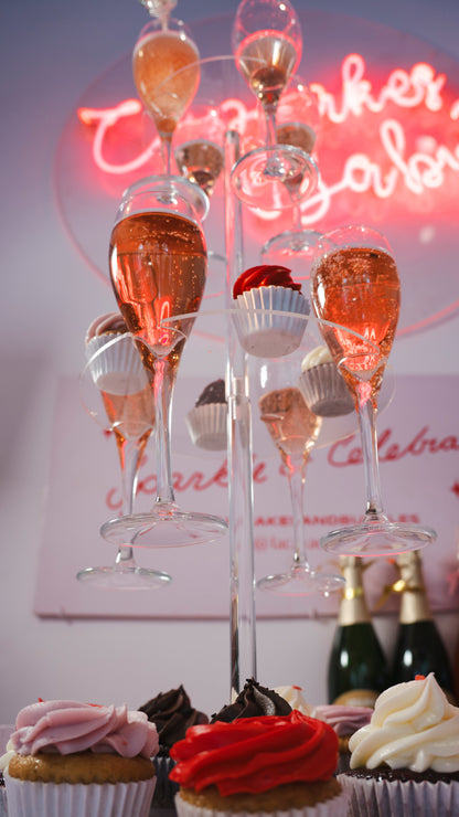 Celebrate! Cupcakes &amp; Cava Tree