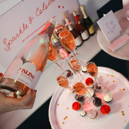 Celebrate! Cupcakes &amp; Cava Tree