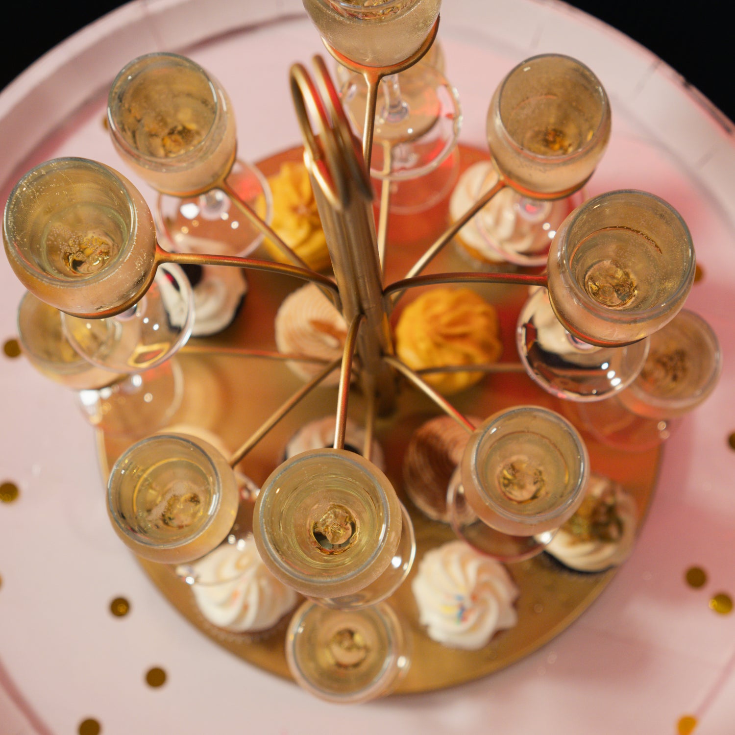 Celebrate! Cupcakes &amp; Cava Tree