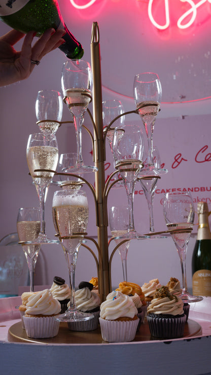 Celebrate! Cupcakes &amp; Cava Tree