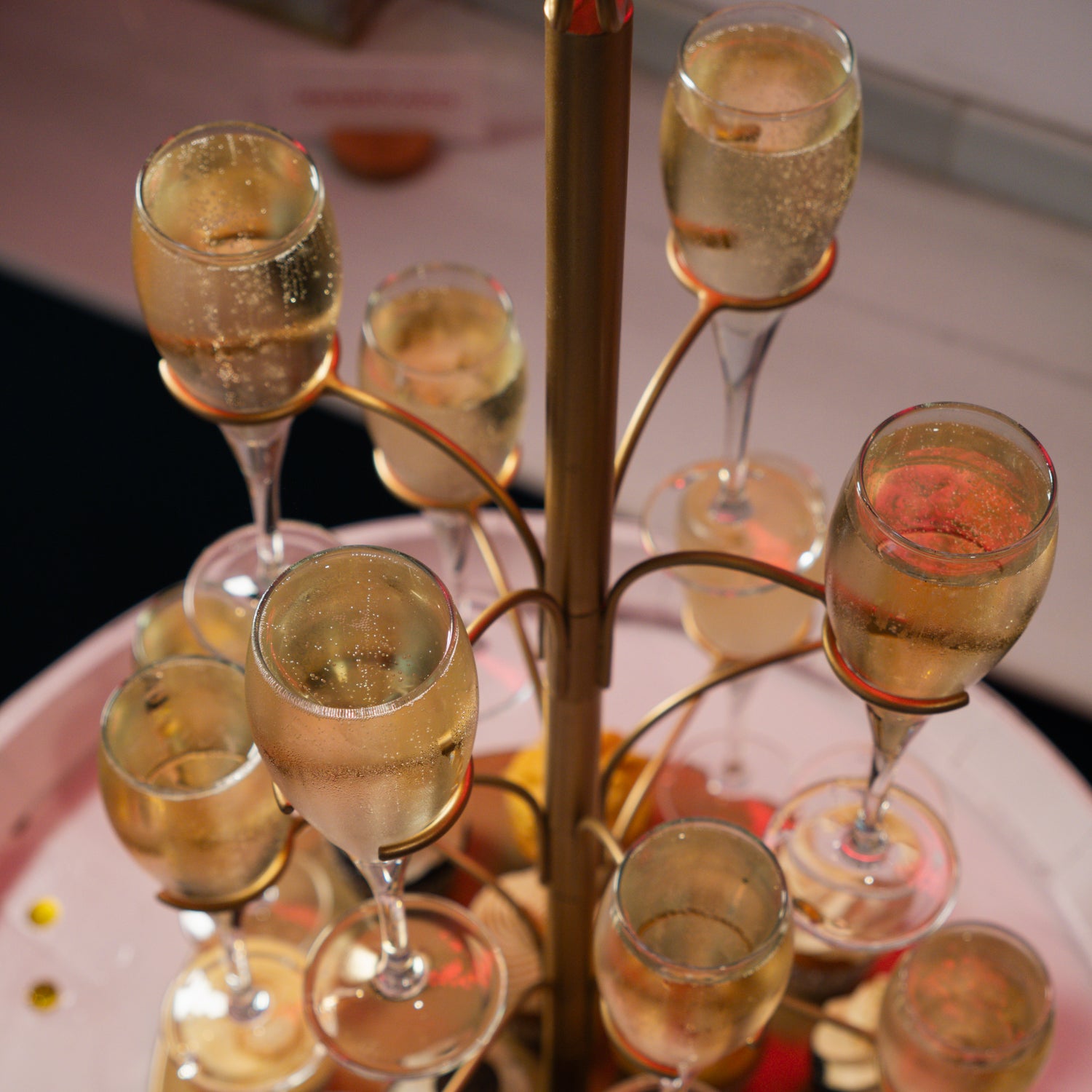 Celebrate! Cupcakes &amp; Cava Tree