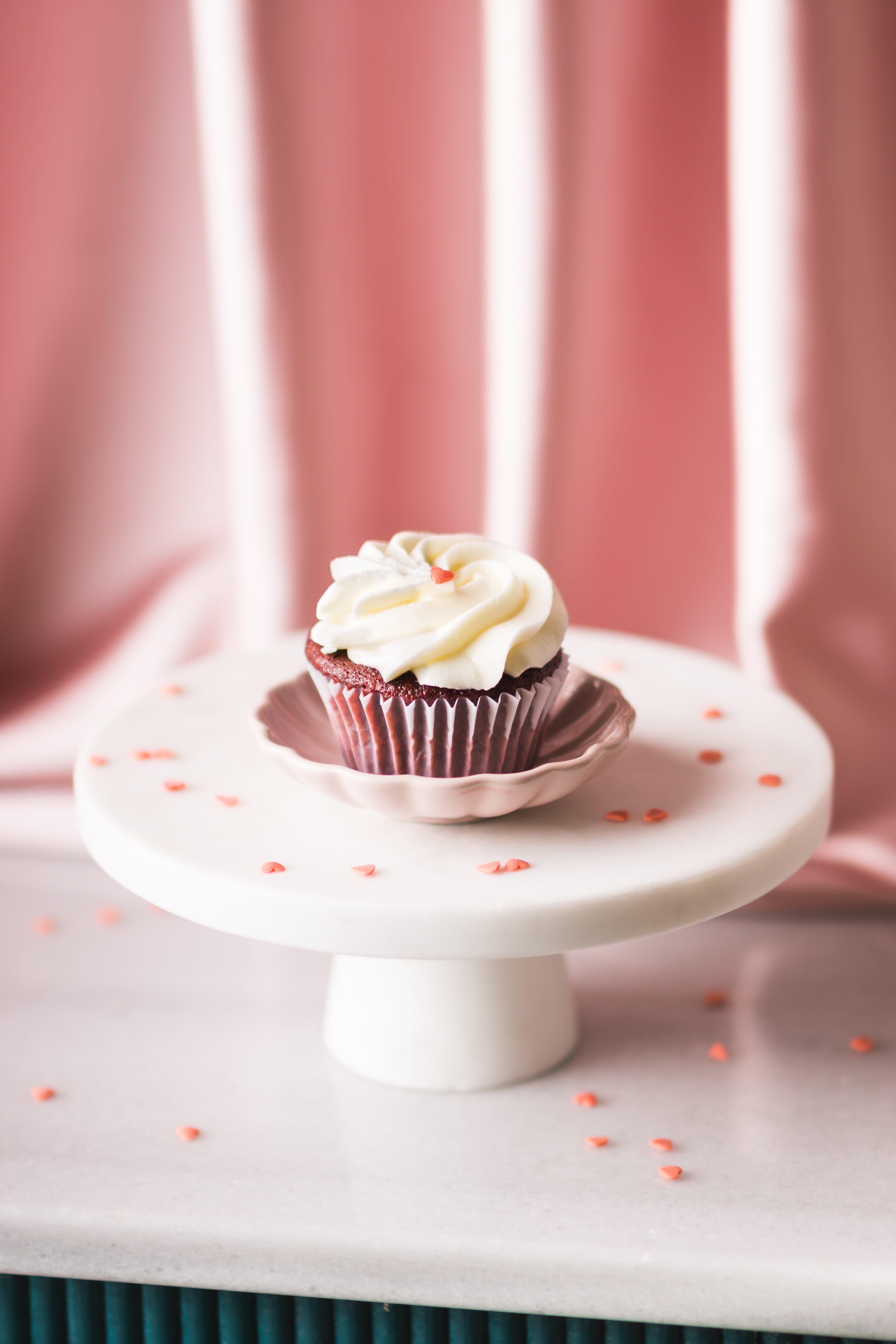 Cupcake de Red Velvet