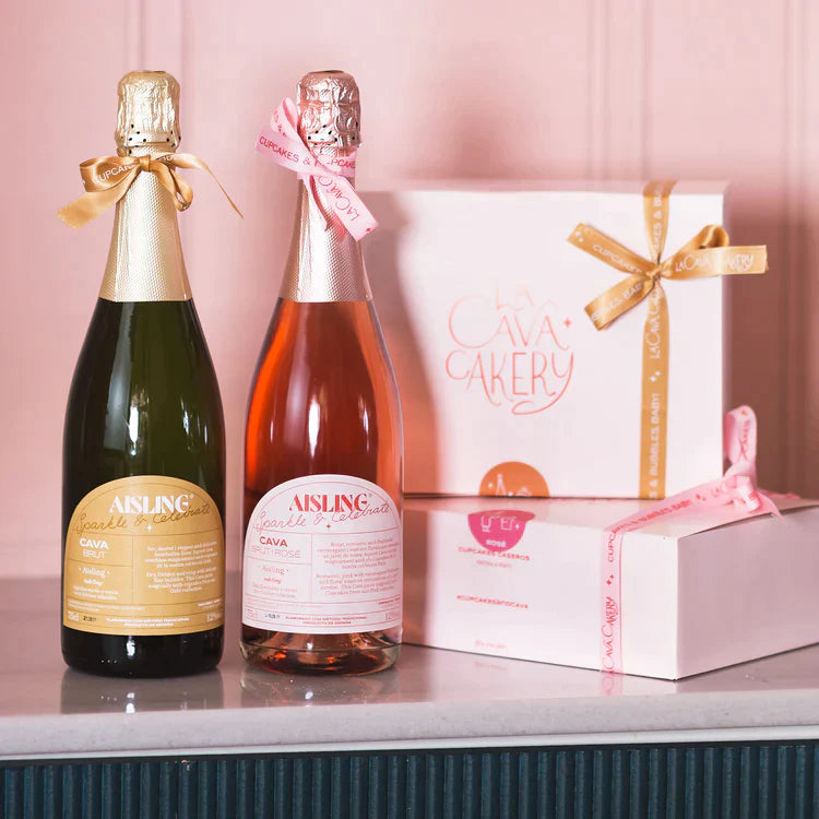 Monthly 8 Special Boxes + 8 Bottles of Cava