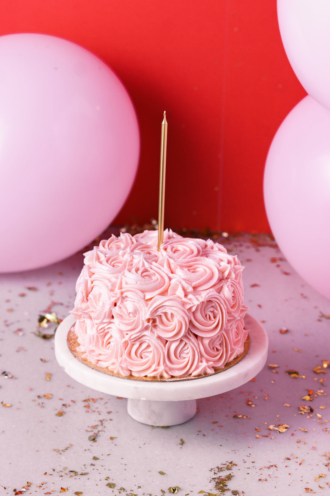 Pink Velvet Cake / Pastel