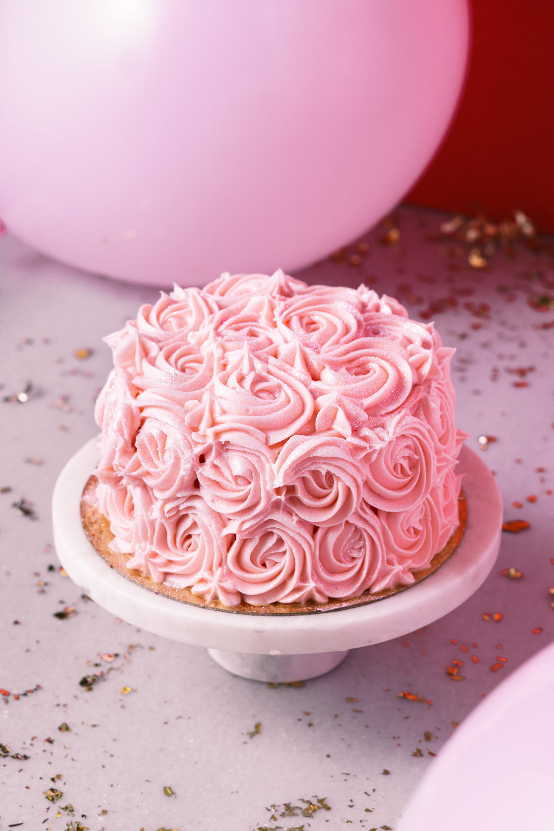 Pink Velvet Cake / Pastel