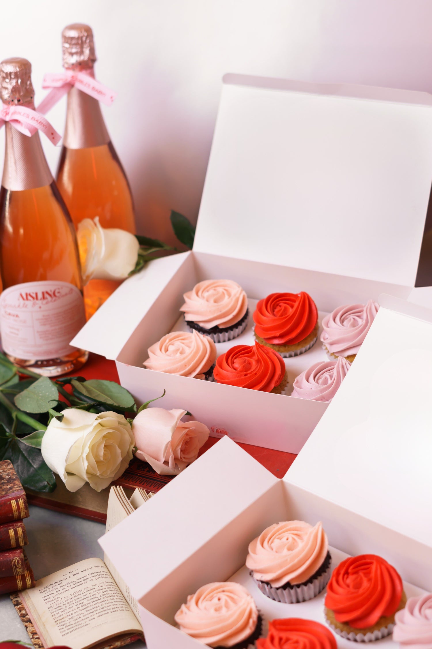 Perfect Pairing — Cupcakes + Cava Aisling (Brut o Rosé)
