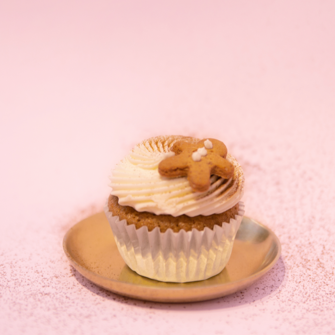 Cupcake de Pumpkin Spice