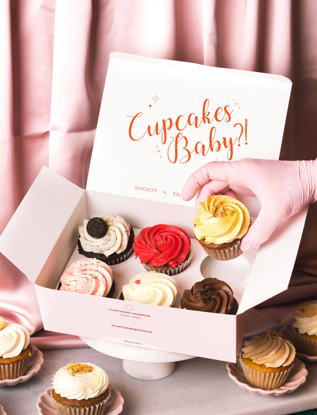 Crea tu caja (6 cupcakes)