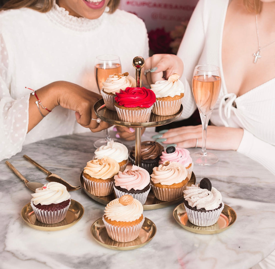 Cupcakes &amp; Bubbles - in store Experience