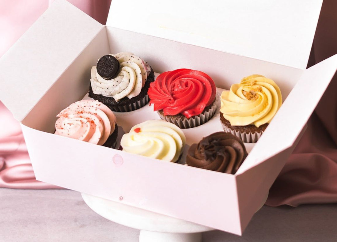  Cupcake Box Les més venudes 12