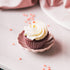 Indulge in a rich, velvety red velvet cupcake, crowned with creamy frosting and a hint of cocoa powder. Perfectly paired with a refreshing Brut Rosé Reserva Cava, this fruity, slightly sweet cava enhances the cupcake&