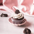 Indulge in a deliciously decadent OREO cupcake, topped with rich chocolate frosting and a crumble of OREO cookie bits. Perfectly paired with a crisp and fruity Brut Rose Cava, the sweetness of the cupcake is balanced by the wine&