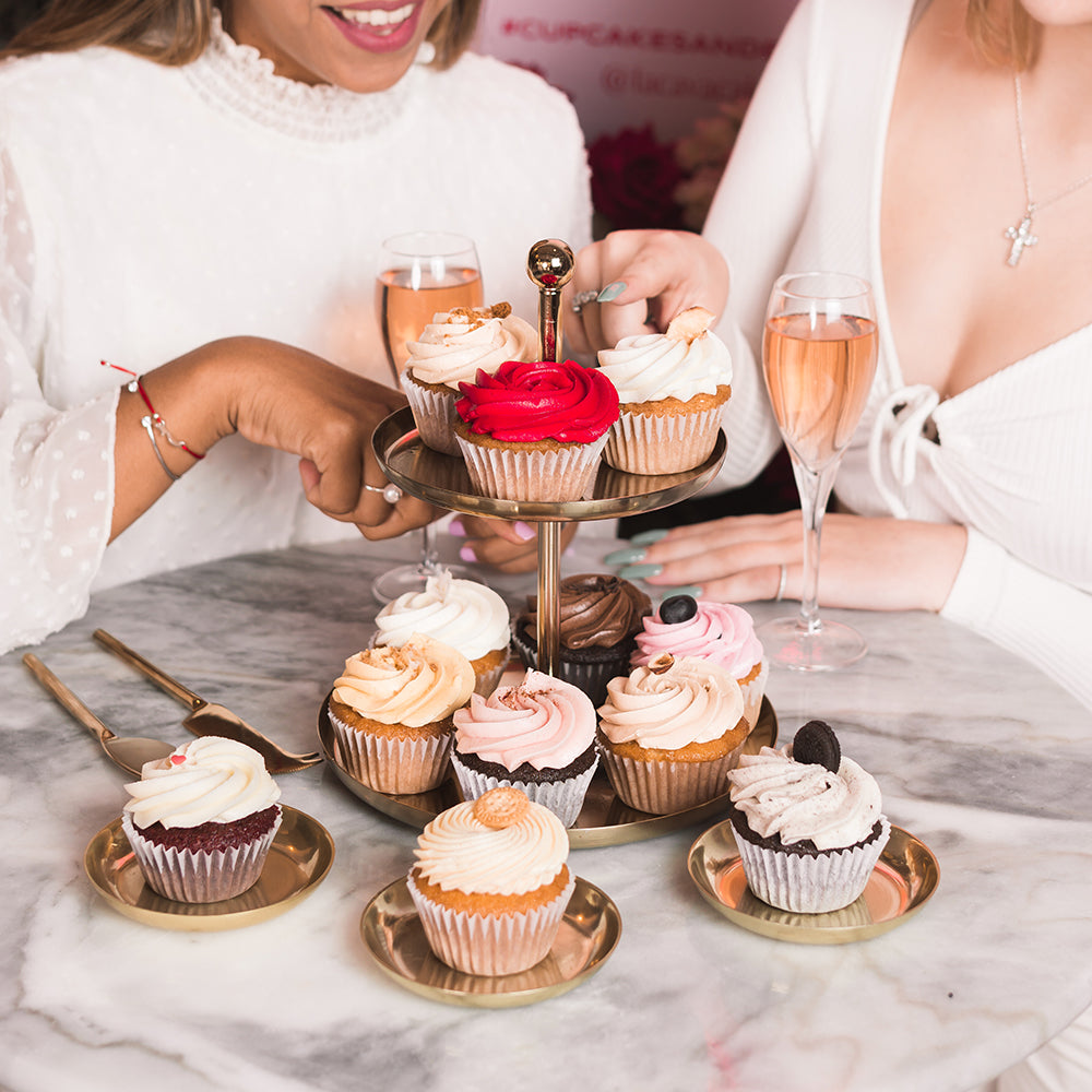 Experience Cupcakes &amp; Bubbles - SIT IN